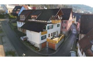 Doppelhaushälfte kaufen in 74542 Braunsbach, ZWEIFAMILIEN-DOPPELHAUSHÄLFTE MIT ZWEI GARAGEN IN BRAUNSBACH