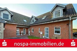 Reihenhaus kaufen in 24976 Handewitt, vermietetes Reihenhaus mit Terrasse und freiem Blick ins Moor