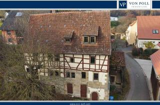 Haus kaufen in 96184 Rentweinsdorf, Seltene Gelegenheit: Denkmalgeschütztes Fachwerkhaus mit Charme