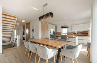 Doppelhaushälfte kaufen in 14612 Falkensee, Zeitgemäßes Wohnen im Grünen – Moderne Doppelhaushälfte mit Garten & Komfortausstattung