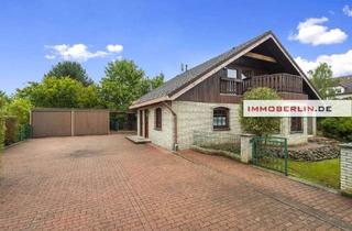 Einfamilienhaus kaufen in 12529 Schönefeld, IMMOBERLIN.DE - Sehr angenehmes Einfamilienhaus mit Einliegerwohnung & ruhigem Sonnengarten