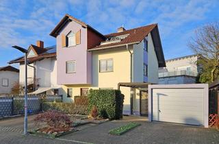 Doppelhaushälfte kaufen in 69168 Wiesloch, Familienfreundliche Doppelhaushälfte mit Wintergarten & Garage – Wohnen auf Erbpacht mit Kaufoption