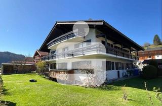 Haus kaufen in 87538 Obermaiselstein, Platz - Ausblick - Potential --- flexibel nutzbare Immobilie in erhöhter Aussichtslage