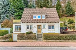 Einfamilienhaus kaufen in 36266 Heringen, Freundliches, zentral gelegenes Einfamilienhaus in Heringen-Wölfershausen