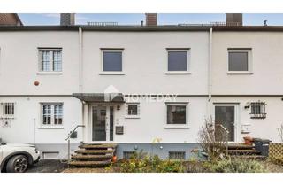 Haus kaufen in 55294 Bodenheim, Gepflegtes Reihenmittelhaus mit Garage, Stellplatz und sonnigem Garten