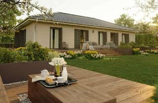 Haus kaufen in 31600 Uchte, Gemütlich auf einer Ebene! - Wir bauen Ihr Bungalow in Uchte-Hoysinghausen