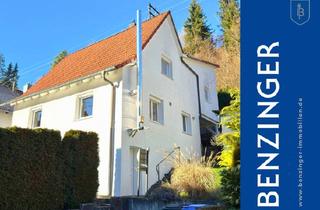 Haus kaufen in 72574 Bad Urach, Platz für Familie, Gäste und Homeoffice- in ruhigem Umfeld