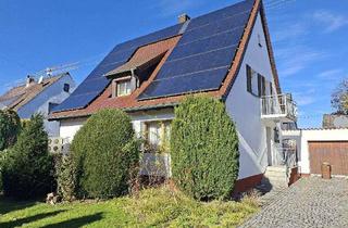 Einfamilienhaus kaufen in 86169 Hammerschmiede, Solides Einfamilienhaus mit Garage auf tollem Grundstück in ruhiger Lage!