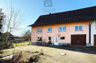 Doppelhaushälfte kaufen in 78576 Emmingen-Liptingen, F&D | Doppelhaushälfte mit Ökonomieanteil auf großem Grundstück in Ortsrandlage