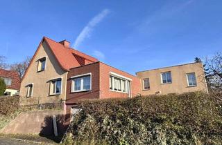Einfamilienhaus kaufen in 18528 Bergen, KP auf Anfrage - EFH mit Wirtschaftsgebäude in beliebter Lage!
