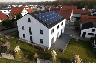 Einfamilienhaus kaufen in 85104 Pförring, Qualitativ hochwertiges Einfamilienhaus mit Einliegerwohnung, Sauna, PV-Anlage und Dachstudio