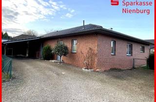 Haus kaufen in 31609 Balge, Ihr neues Zuhause in Balge: Komfortables Wohnen auf einer Ebene im modernen Bungalow