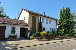 Einfamilienhaus kaufen in 76149 Neureut, Sehr gepflegtes Einfamilienhaus - UG ausgebaut - in ruhiger Lage - Garten, Garage und Außenterrasse