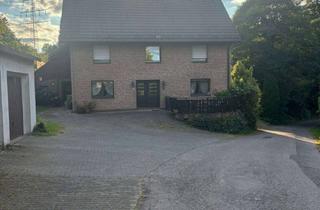 Bauernhaus kaufen in Sassenbach 12, 51688 Wipperfürth, Idyllischer kleiner Bauernhof mit Wohnhaus, Stall, Remise, Garten und Garagen