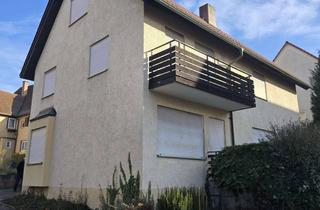 Einfamilienhaus kaufen in Entengasse, 74235 Erlenbach, Einfamilienhaus mit Garage in Erlenbach