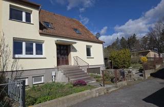 Einfamilienhaus kaufen in Dieselstraße 39, 02625 Bautzen, Sanierte Haushälfte bereit zur Ausstattung als Wohnung, mit Praxis, Kanzlei oder Home Office