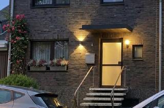 Haus mieten in 50169 Kerpen, Hochwertig sanierte Doppelhaushälfte (4 Zi.) mit Garten & Top-Anbindung