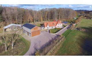 Haus mieten in 24407 Rabenkirchen-Faulück, Exklusiv Wohnen in Alleinlage – Architektur, Komfort und Natur perfekt vereint