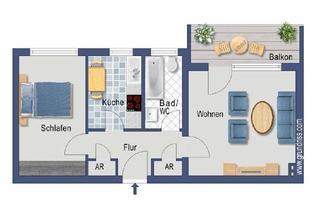 Anlageobjekt in Askanierring 63, 13585 Spandau, Kapitalanlage in gepflegter Wohnanlage am 'Grünen Gürtel'