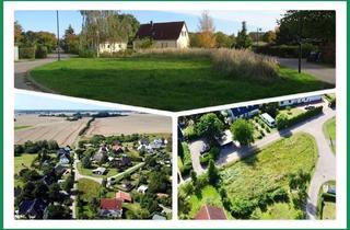 Grundstück zu kaufen in 18574 Gustow, Kaufpreis auf Anfrage! Ihr Traum vom Eigenheim- Sonniges Baugrundstück in ruhiger Lage!