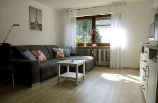 Immobilie mieten in 71332 Waiblingen, Schöne, vollmöblierte 2-Zimmer-Wohnung mit Balkon und Garage in Waiblingen