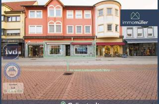 Büro zu mieten in 67269 Grünstadt, Tolles Ladengeschäft/ Büro mit Schaufensterfront in der Fußgängerzone von Grünstadt!