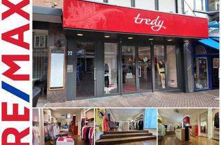 Geschäftslokal mieten in 47533 Kleve, Laufkundschaft garantiert: Ladenlokal in Bestlage ab April 2026