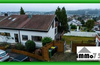 Einfamilienhaus kaufen in 75417 Mühlacker, Exzellente Lagequalität: Ausblick, über 200 m² Wohnfläche, Garten mit Privatsphäre
