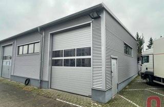 Geschäftslokal mieten in 68519 Viernheim, Vielseitige Halle/Werkstatt mit Rolltor – ca. 120 m² zu vermieten