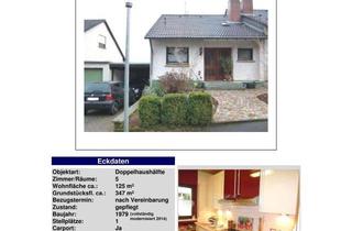 Doppelhaushälfte kaufen in 56567 Neuwied, Doppelhaushälfte - Neuwied-Segendorf