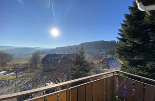 Wohnung kaufen in 79853 Lenzkirch, Viel Licht, freier Weitblick & entspannte Ruhe