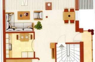 Wohnung kaufen in 84419 Schwindegg, Helle 2-Zimmer Dachgeschosswohnung mit Balkon in Schwindegg