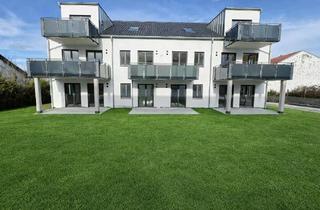 Wohnung kaufen in Niebelungenstr. 48a, 85098 Großmehring, Modernes Wohnen im Grünen – 3-Zimmer-Neubau mit großem Garten