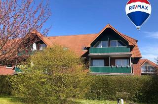 Wohnung kaufen in 39326 Hohenwarsleben, Charmante, helle Dachgeschosswohnung mit Loggia in schöner Wohnlage