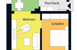Wohnung mieten in 01640 Coswig, Hübsche, modern sanierte Wohlfühlwohnung mit Balkon und perfekter Küche! Erstbezug!
