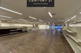 Geschäftslokal mieten in 58095 Hagen, Große Ladenfläche mit Klimaanlage, Aufzug und Parkplätzen – Hagen Innenstadt