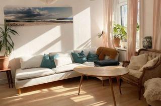 Wohnung mieten in Bogenstraße 23, 20144 Harvestehude, 3 Zimmer Erdgeschosswohnung mit Terrasse und Garten in Hamburg Eimsbüttel zur Zwischenmiete