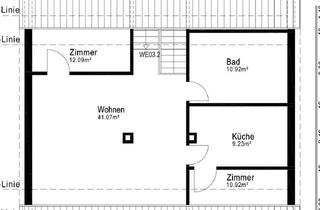 Wohnung mieten in Oberger Hauptstraße 33, 31246 Groß Lafferde, Großzügige 7‑Zimmer-Wohnung auf 2 Ebenen mit Balkon in Ilsede-Lahstedt