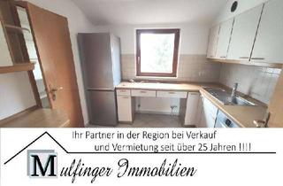Wohnung mieten in 96172 Mühlhausen, 2 Zi. Wohnung im 1.OG mit Balkon und Garage