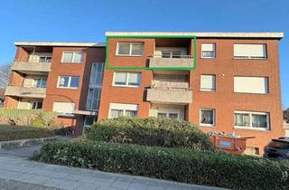 Wohnung mieten in 49716 Meppen, Renovierte Obergeschosswohnung mit Loggia in Meppen zu vermieten