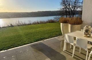 Wohnung mieten in Seeblick, 59519 Möhnesee, - von privat - Gartenwohnung - Wohnen mit Seeblick direkt erste Reihe am Möhnesee