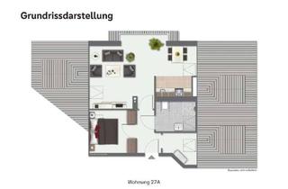 Wohnung mieten in Lagesche Straße 17a, 32756 Detmold, Helle, seniorengerechte 2-Zimmer-Wohnung mit Ausblick