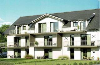 Wohnung mieten in Krokusweg 1/2, 88299 Leutkirch, Seniorengerechte, barierefreie, helle Neubauwohnung 74,4 qm mit Balkon in Friesenhofen