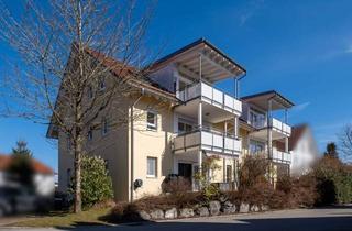 Wohnung mieten in 88263 Horgenzell, LEICHTIGKEIT IN WEISS! Lichtdurchflutete 4 1/2-Zimmerwohnung mit großem Sonnenbalkon in Horgenzell