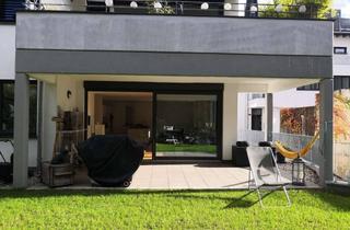 Wohnung mieten in Luisenstrasse 19b, 79539 Lörrach, Zentrale, ruhige und helle 3 Zi-Whg. mit EBK, Terrasse u. Garten