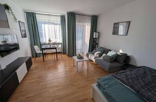 Wohnung mieten in Am Taubenfelde, 30159 Mitte, Möblierte 1-Zimmer Wohnung mit Balkon & Aufzug im 4. OG in Hannover-Mitte (Nähe Conti Campus)