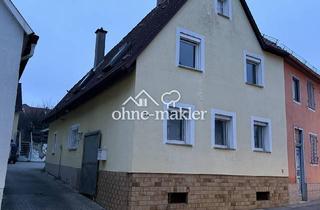 Haus kaufen in 74078 Heilbronn, Gemütliches Wohnhaus mit Scheune, Innenhof Stellplätze für 6 Autos, Garten