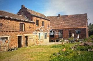 Haus kaufen in 14728 Kleßen-Görne, Hofanwesen Görner Mühle Ökohof Ausbauprojekt zum sanieren