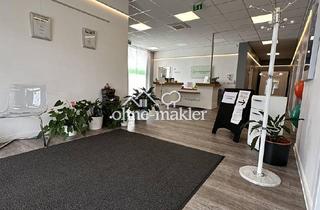 Gewerbeimmobilie kaufen in 63128 Dietzenbach, Top-Lage mit hoher Frequenz: Ladenfläche mit 8 m Schaufenster + 10 Stellplätzen