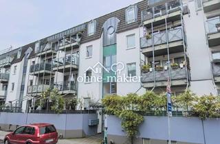 Wohnung kaufen in 41063 Mönchengladbach, PROVISIONSFREIE 2-ZIMMER WOHNUNG MIT BALKON IN ZENTRALER WOHNLAGE